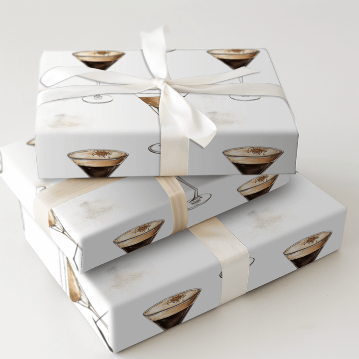Me Espresso - Wrapping Paper - Aspen & Arlo