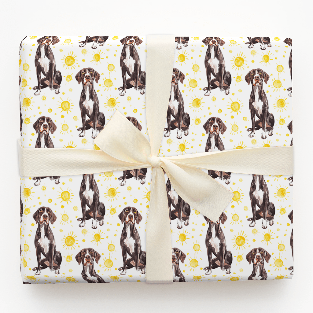 Sunny Day with the GSPs - Wrapping Paper - Aspen & Arlo