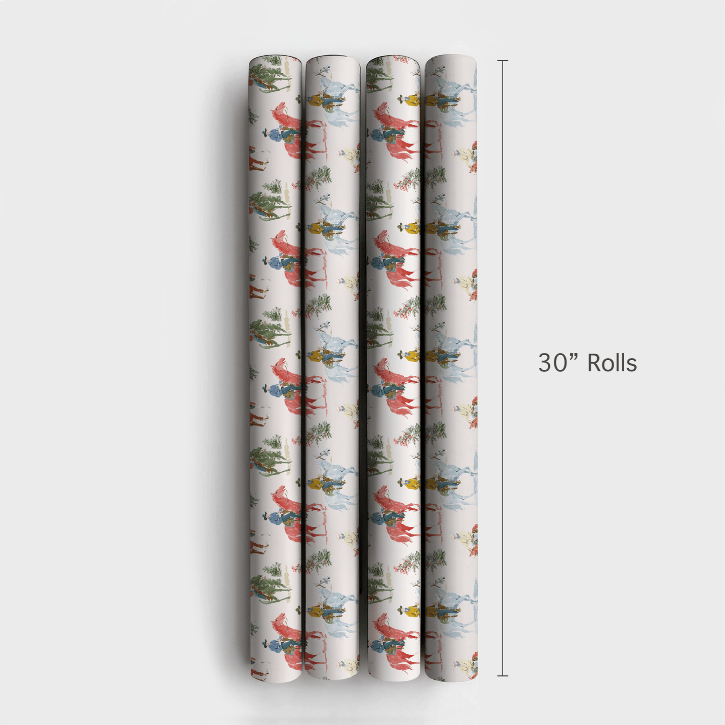 Christmas Cowboys - Wrapping Paper - Aspen & Arlo