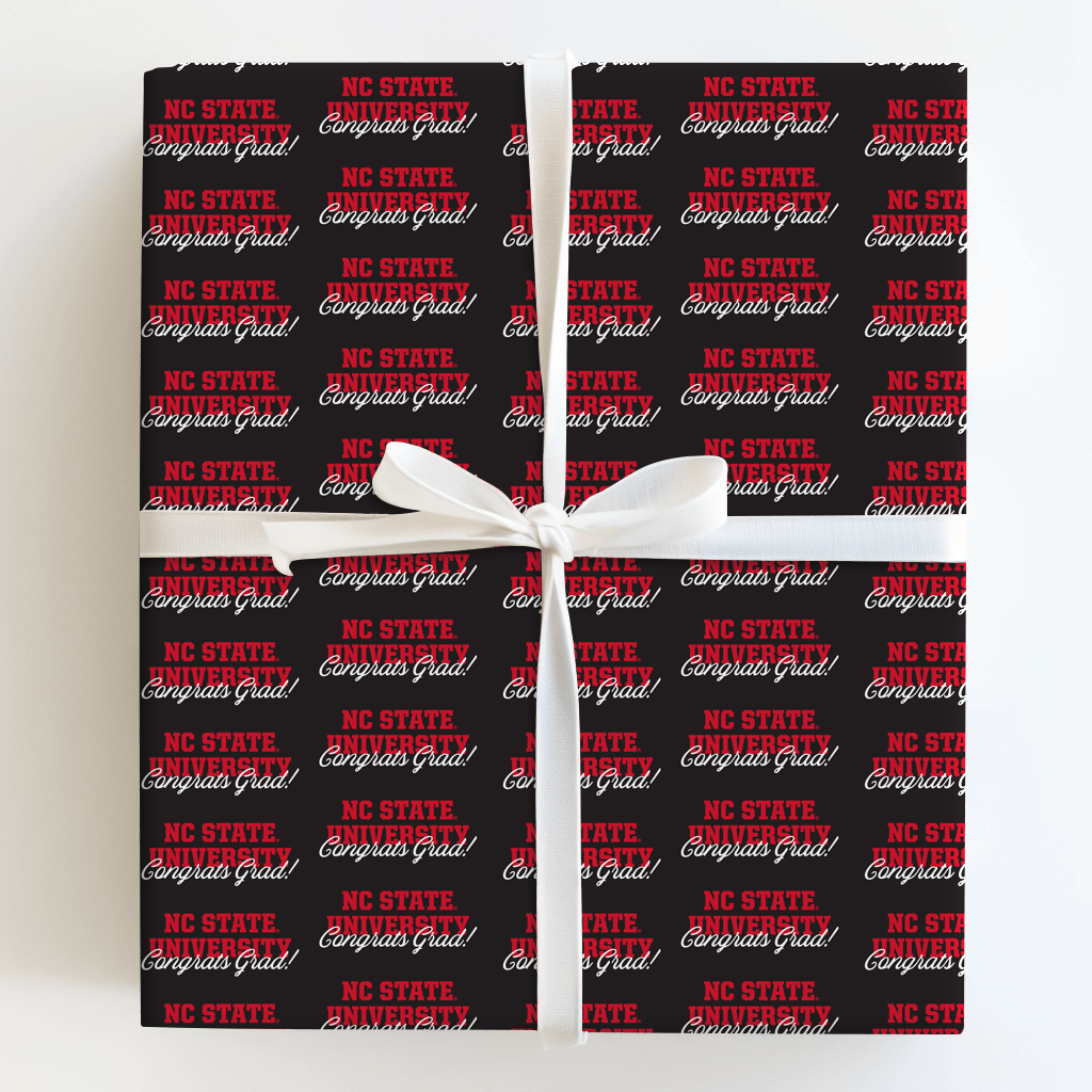 NC State University Congrats Grad - Wrapping Paper - Aspen & Arlo