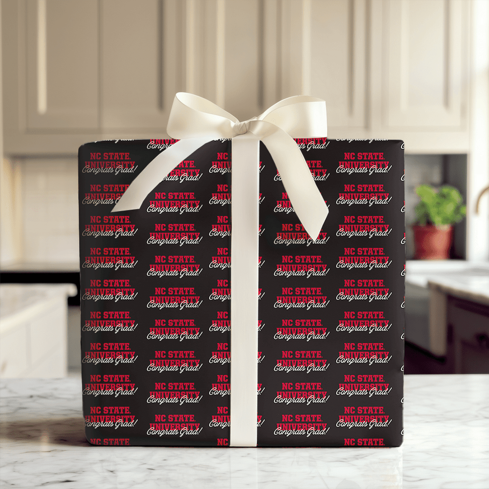 NC State University Congrats Grad - Wrapping Paper - Aspen & Arlo