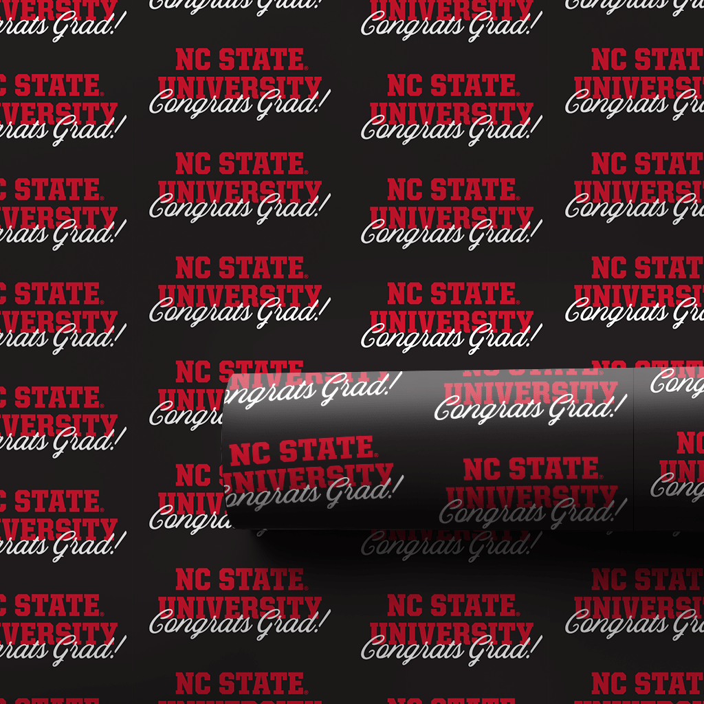 NC State University Congrats Grad - Wrapping Paper - Aspen & Arlo