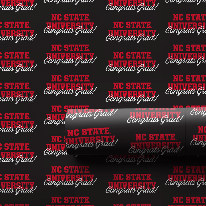 NC State University Congrats Grad - Wrapping Paper - Aspen & Arlo