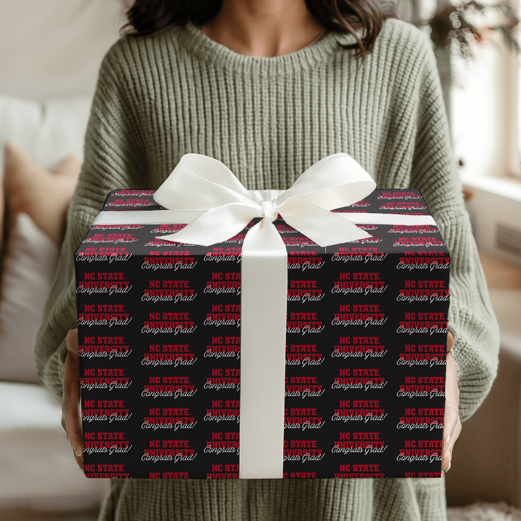 NC State University Congrats Grad - Wrapping Paper - Aspen & Arlo