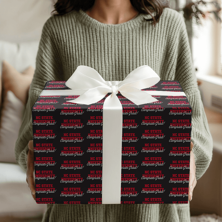 NC State University Congrats Grad - Wrapping Paper - Aspen & Arlo