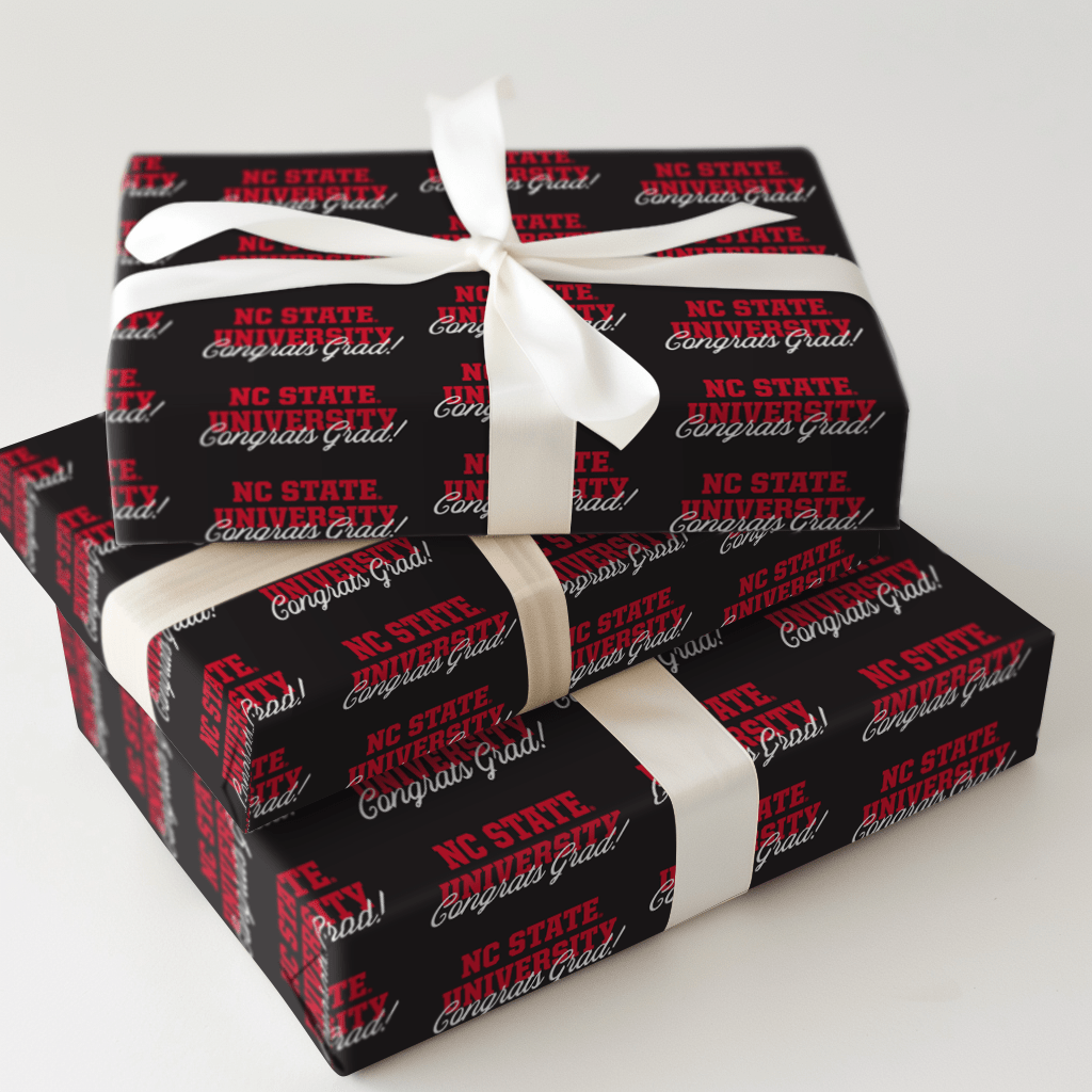 NC State University Congrats Grad - Wrapping Paper - Aspen & Arlo