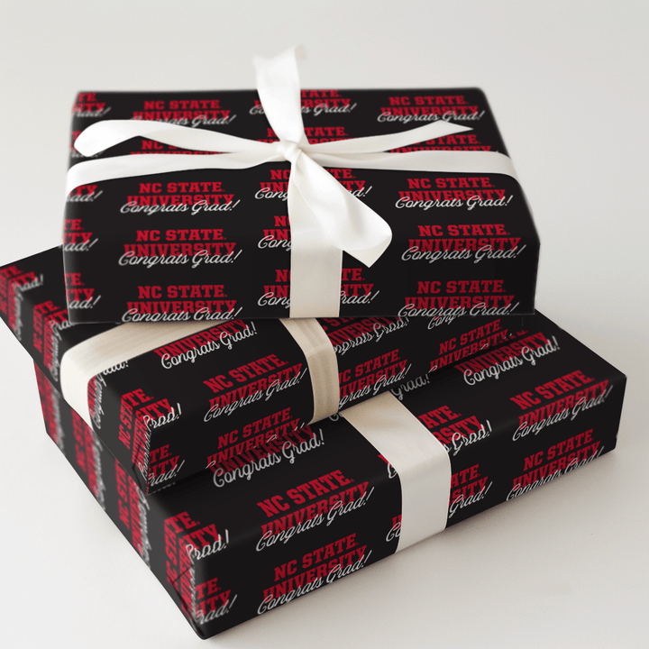 NC State University Congrats Grad - Wrapping Paper - Aspen & Arlo