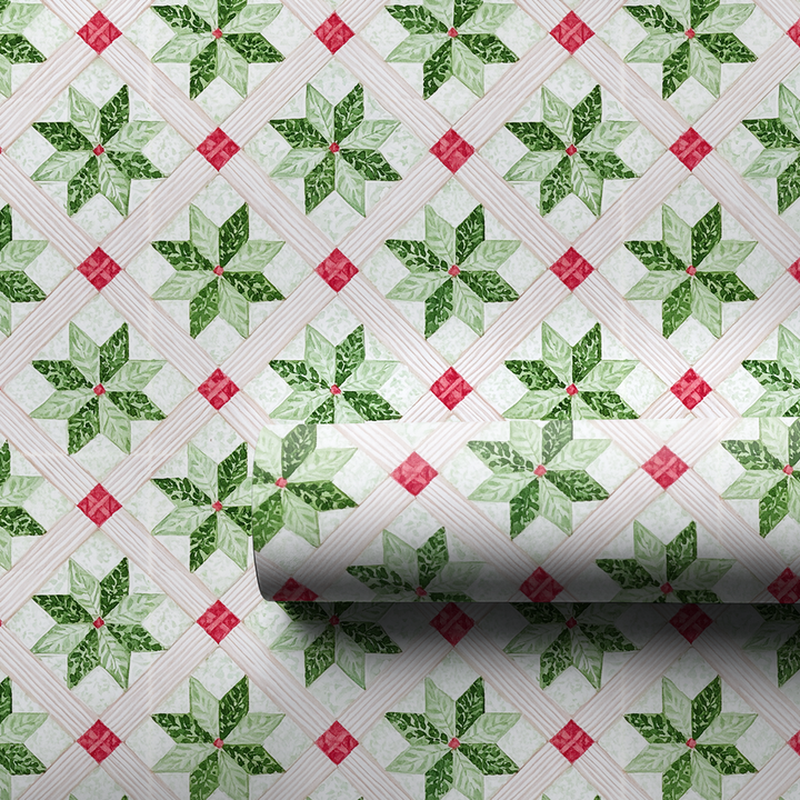 Poinsettia Quilt