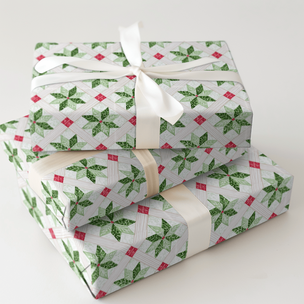 Poinsettia Quilt