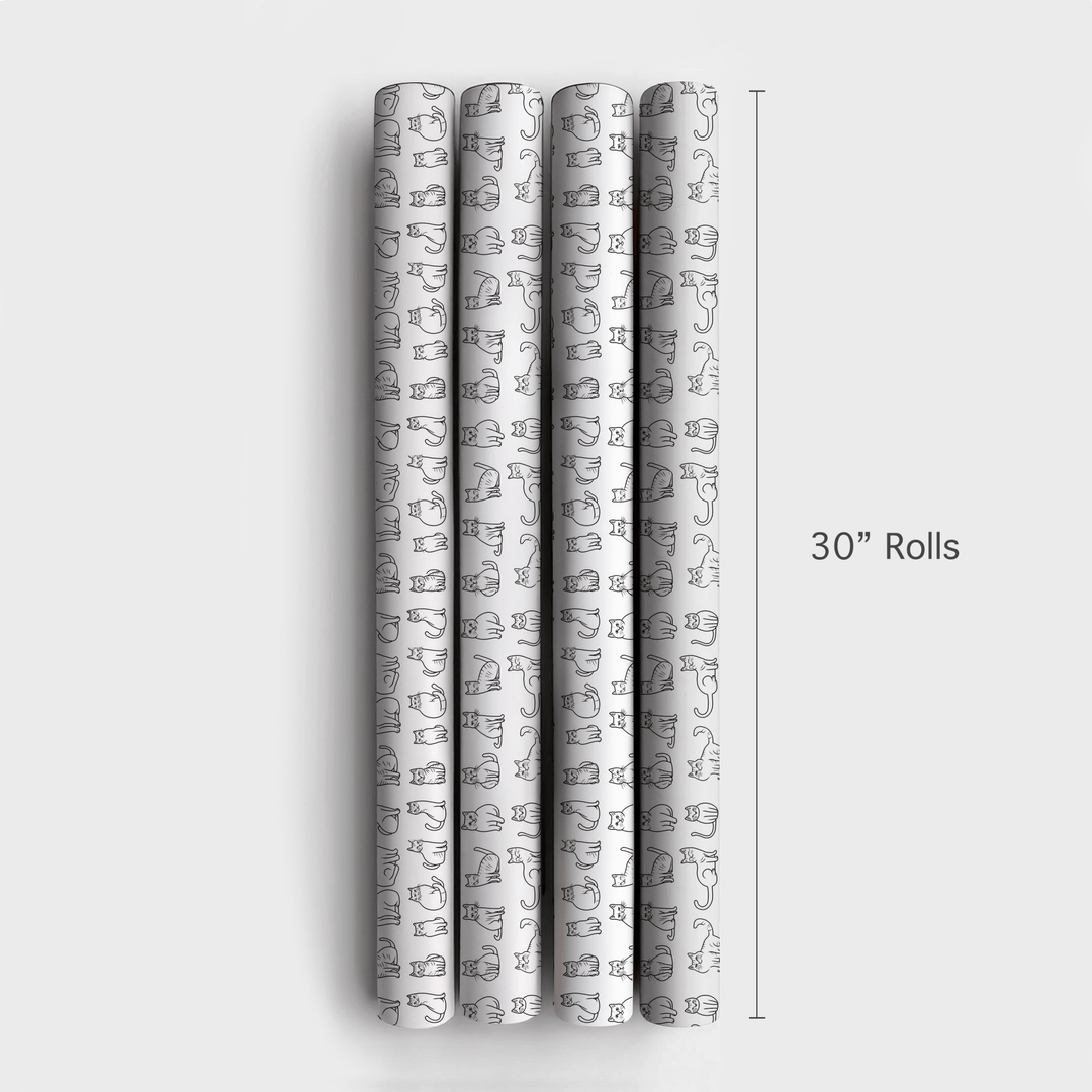 Everdeen - Wrapping Paper - Aspen & Arlo