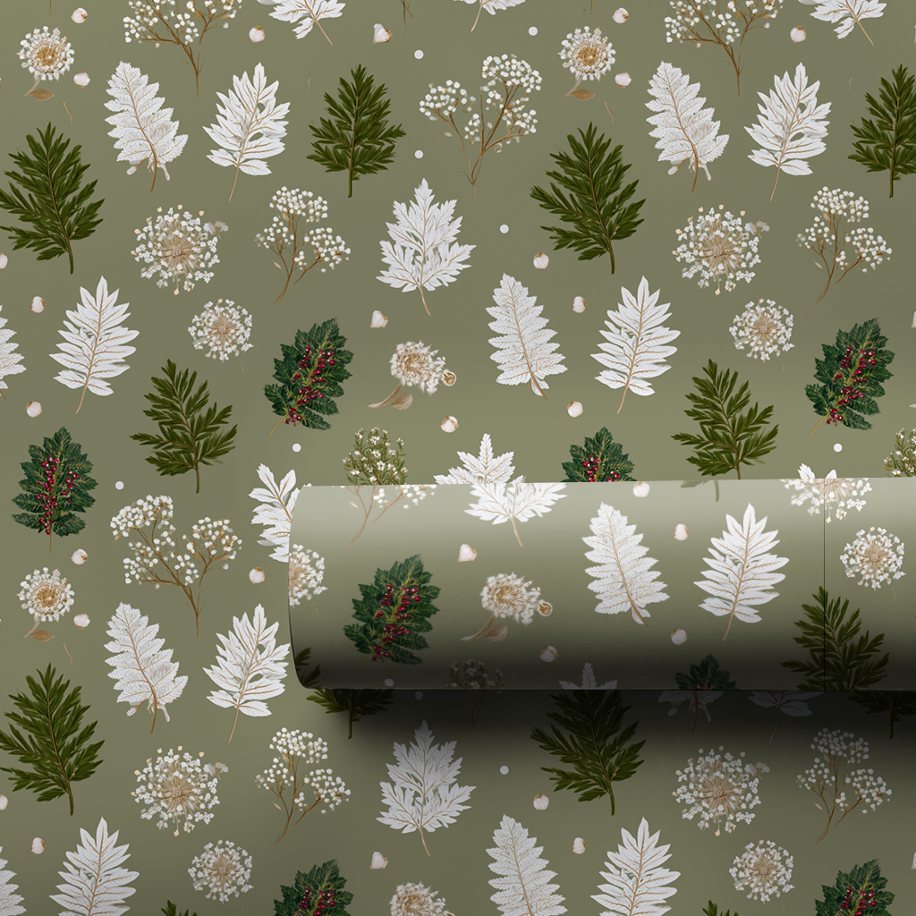 Iced Olive Branch