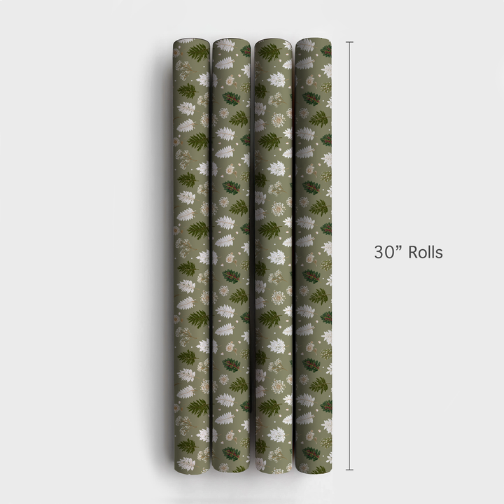 Iced Olive Branch