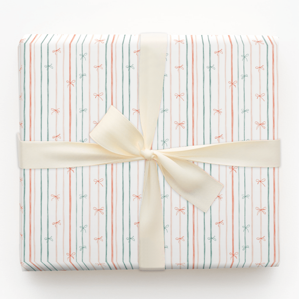 Sweet Stripes - Wrapping Paper - Aspen & Arlo