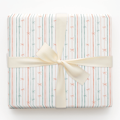 Sweet Stripes - Wrapping Paper - Aspen & Arlo