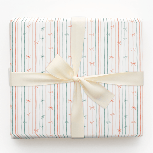 Sweet Stripes - Wrapping Paper - Aspen & Arlo