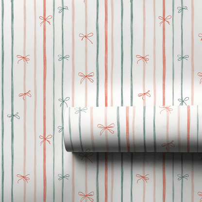 Sweet Stripes - Wrapping Paper - Aspen & Arlo