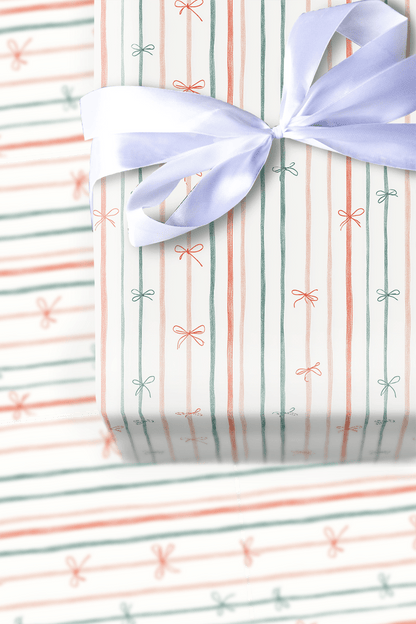 Sweet Stripes - Wrapping Paper - Aspen & Arlo