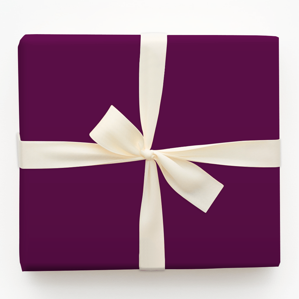 Fresh Plums - Wrapping Paper - Aspen & Arlo