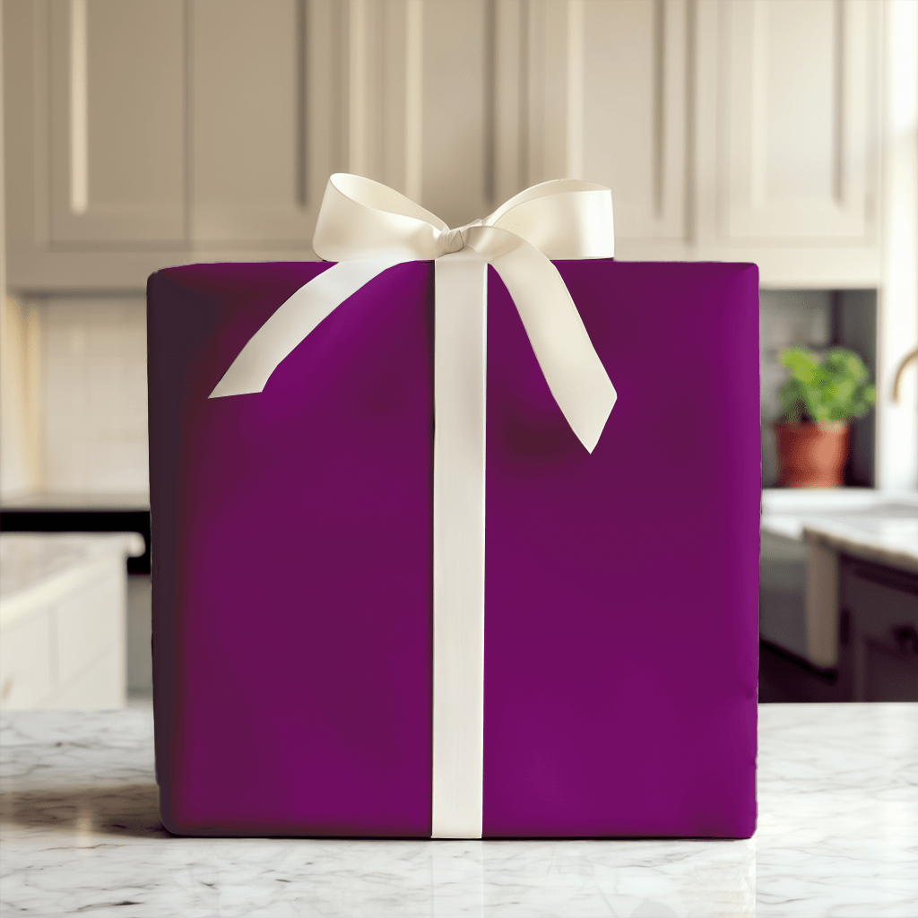 Fresh Plums - Wrapping Paper - Aspen & Arlo
