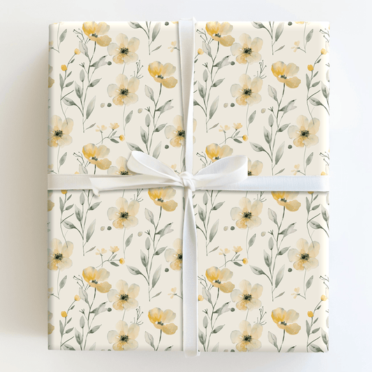 Care - oline - Wrapping Paper - Aspen & Arlo