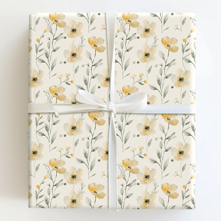 Care - oline - Wrapping Paper - Aspen & Arlo