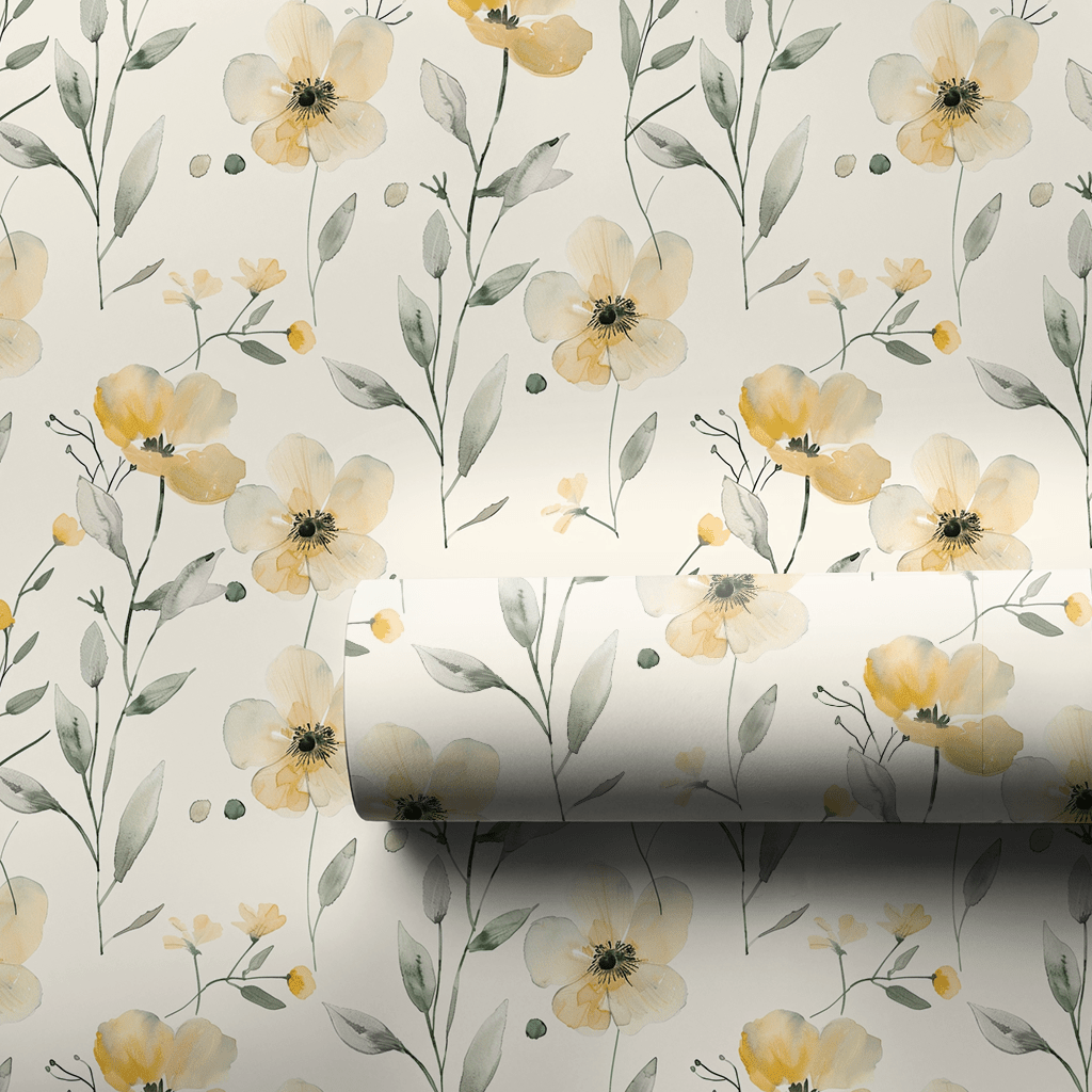 Care - oline - Wrapping Paper - Aspen & Arlo