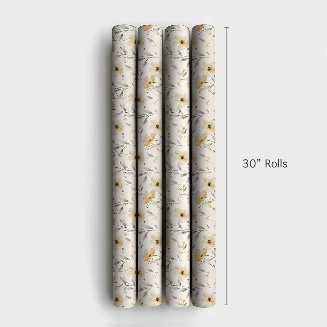 Care - oline - Wrapping Paper - Aspen & Arlo