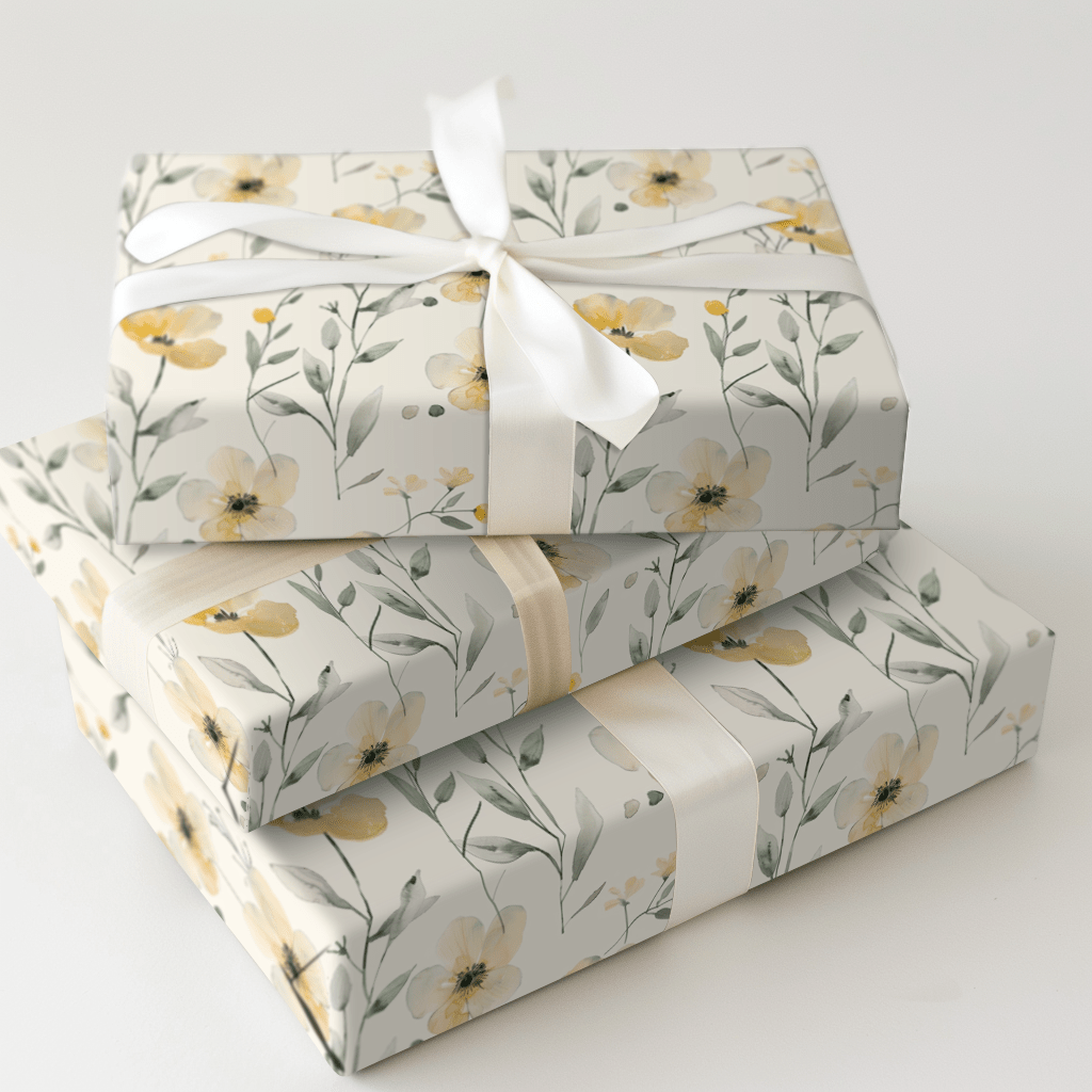 Care - oline - Wrapping Paper - Aspen & Arlo