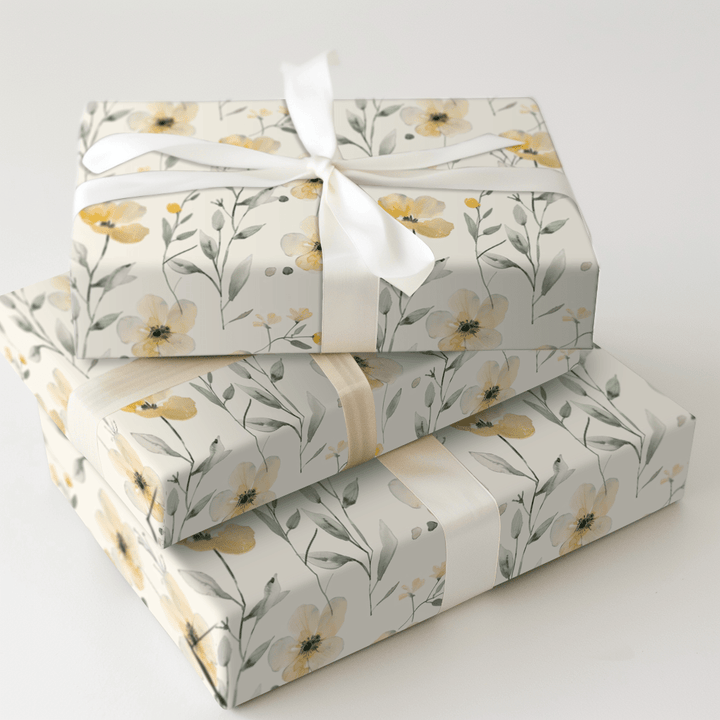 Care - oline - Wrapping Paper - Aspen & Arlo