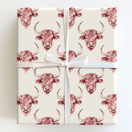 Redhorn - Wrapping Paper - Aspen & Arlo