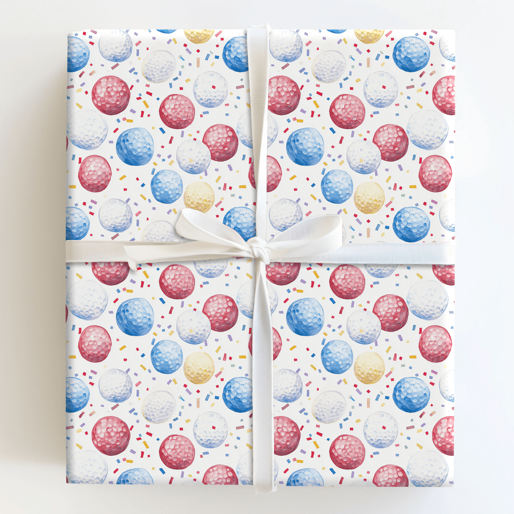 Hole Lotta Party - Wrapping Paper - Aspen &amp; Arlo