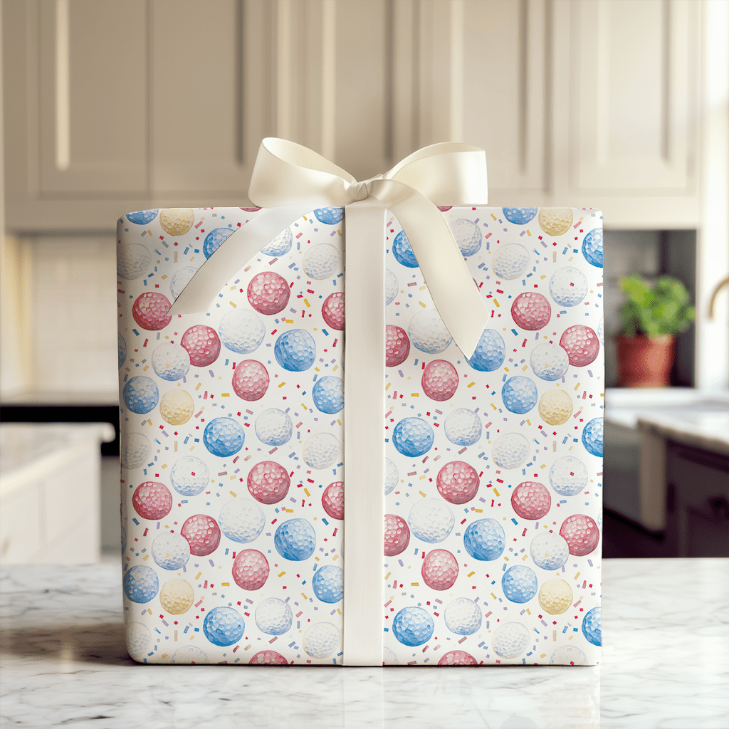 Hole Lotta Party - Wrapping Paper - Aspen &amp; Arlo