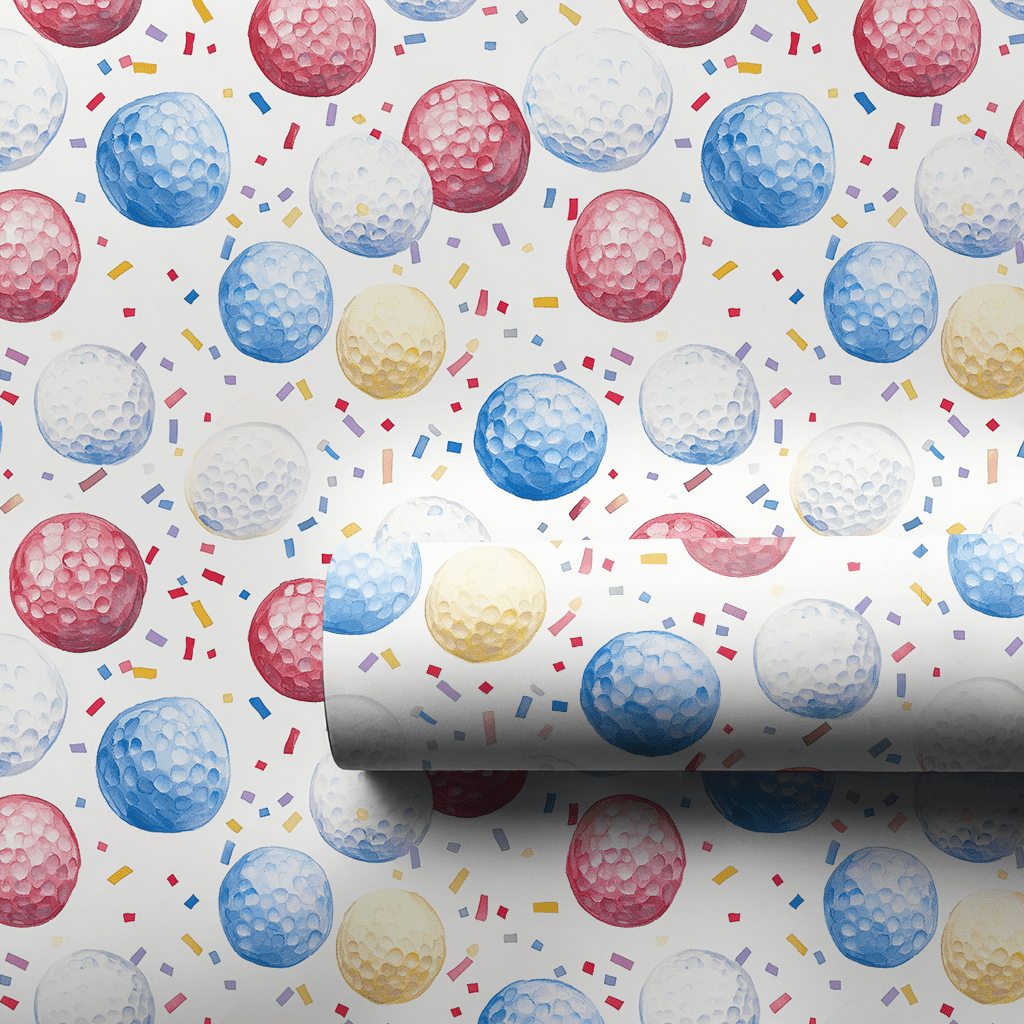 Hole Lotta Party - Wrapping Paper - Aspen &amp; Arlo