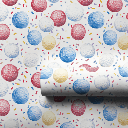 Hole Lotta Party - Wrapping Paper - Aspen &amp; Arlo