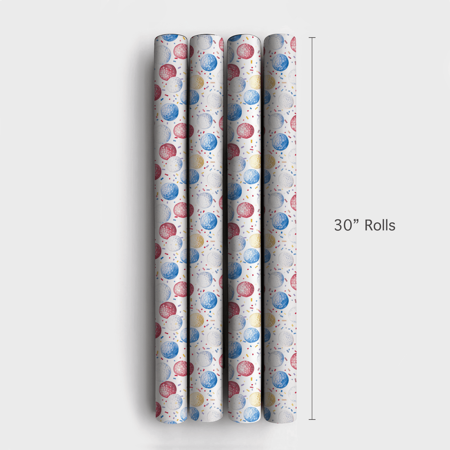 Hole Lotta Party - Wrapping Paper - Aspen &amp; Arlo