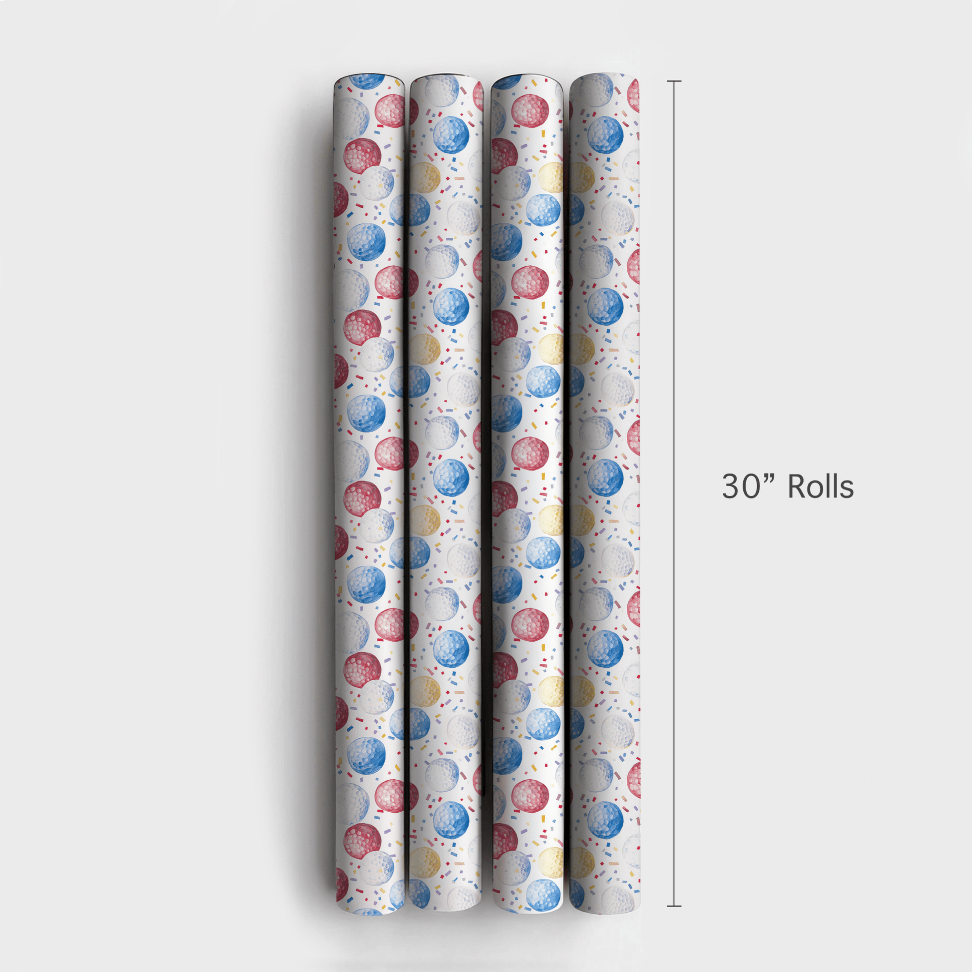 Hole Lotta Party - Wrapping Paper - Aspen &amp; Arlo