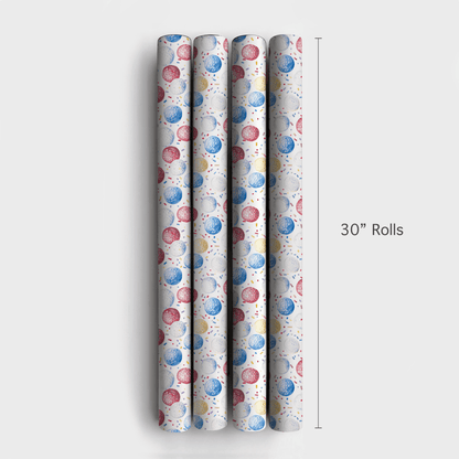 Hole Lotta Party - Wrapping Paper - Aspen &amp; Arlo