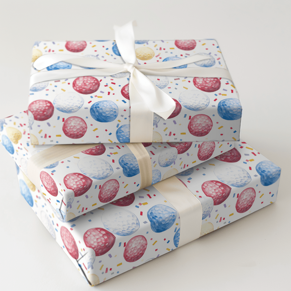 Hole Lotta Party - Wrapping Paper - Aspen &amp; Arlo
