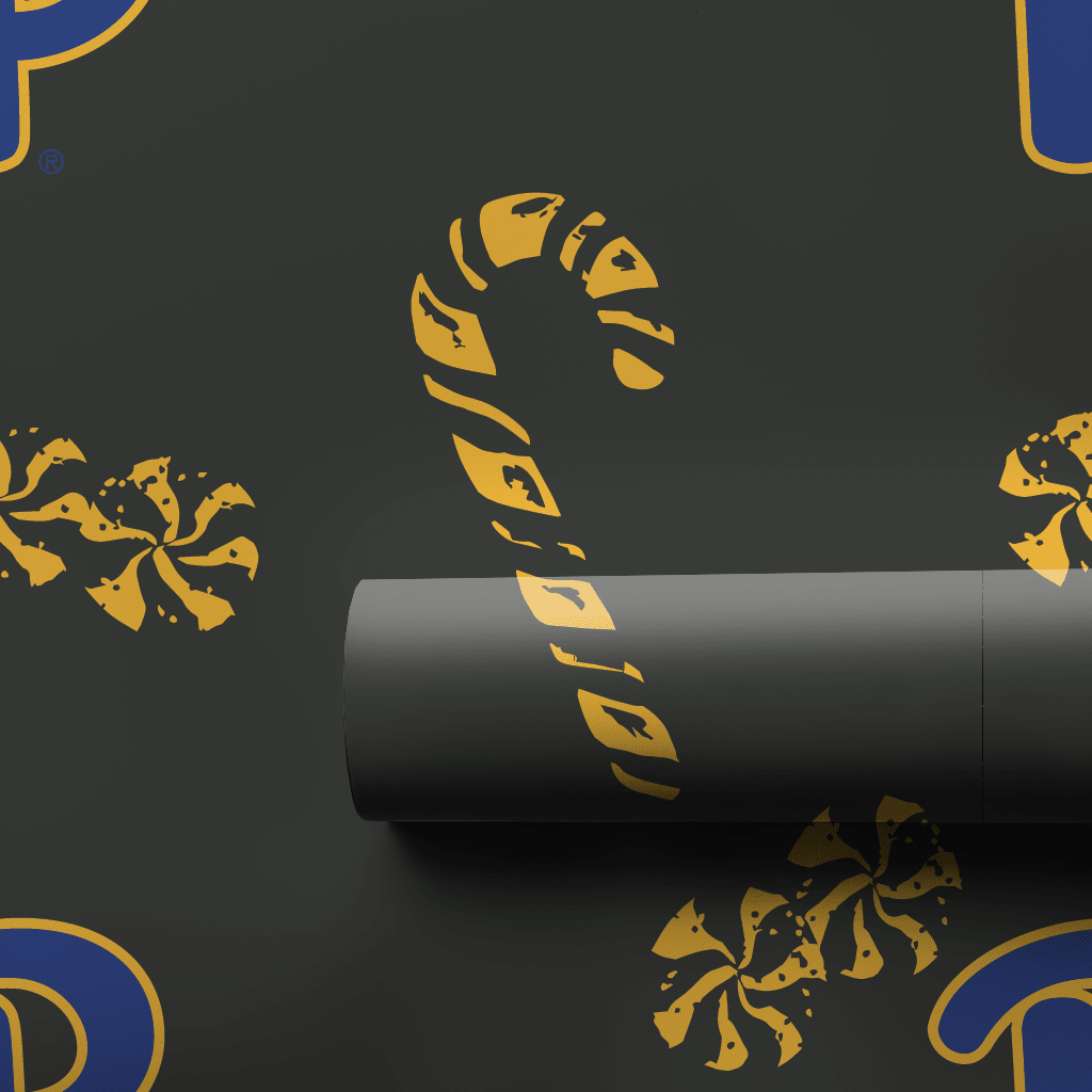 PITT Peppermints - Wrapping Paper - Aspen & Arlo