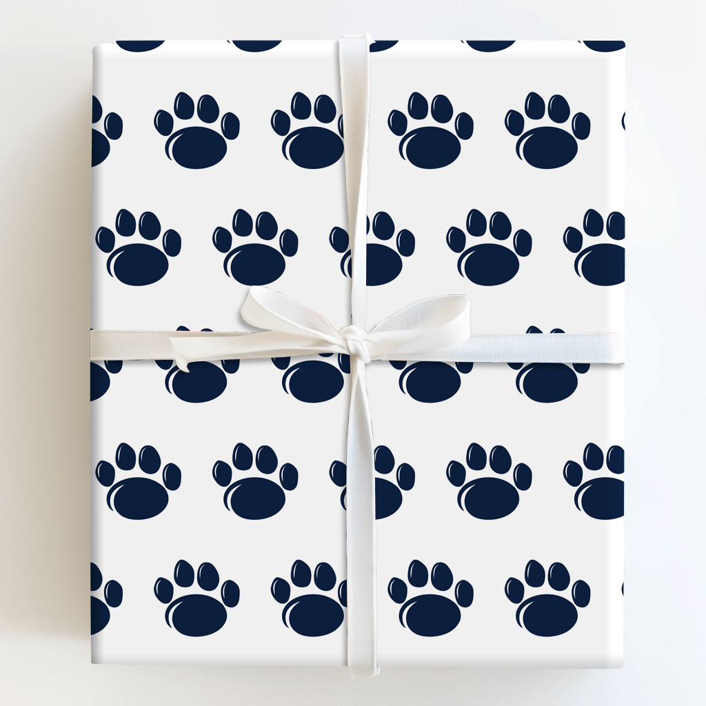 Penn Paw - Wrapping Paper - Aspen & Arlo