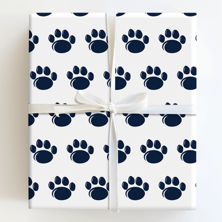 Penn Paw - Wrapping Paper - Aspen & Arlo