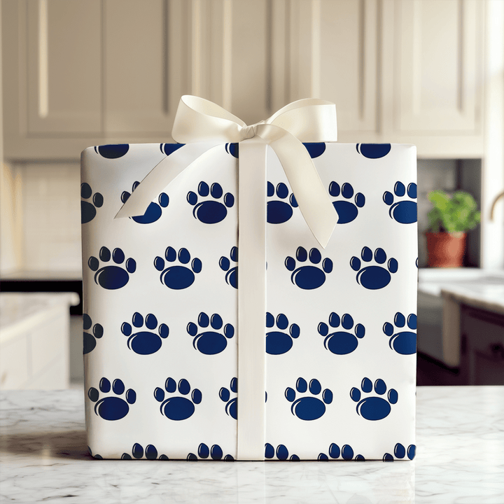 Penn Paw - Wrapping Paper - Aspen & Arlo
