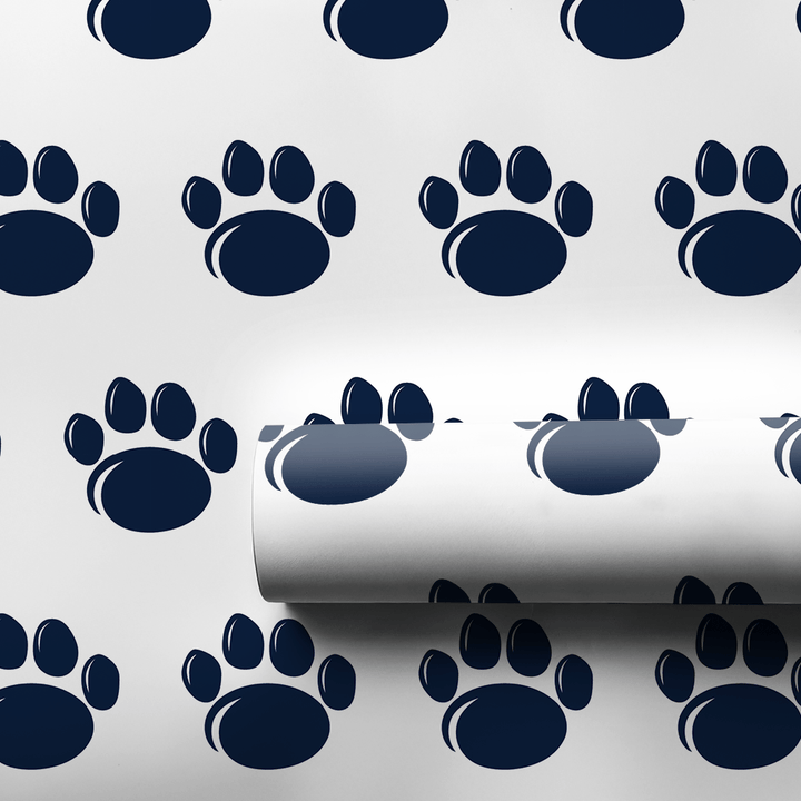Penn Paw - Wrapping Paper - Aspen & Arlo