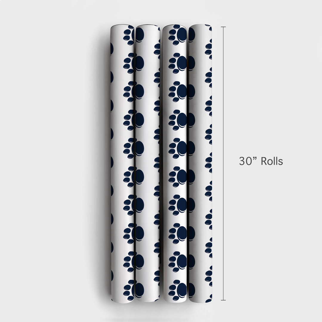 Penn Paw - Wrapping Paper - Aspen & Arlo