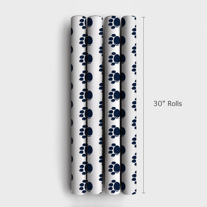 Penn Paw - Wrapping Paper - Aspen & Arlo