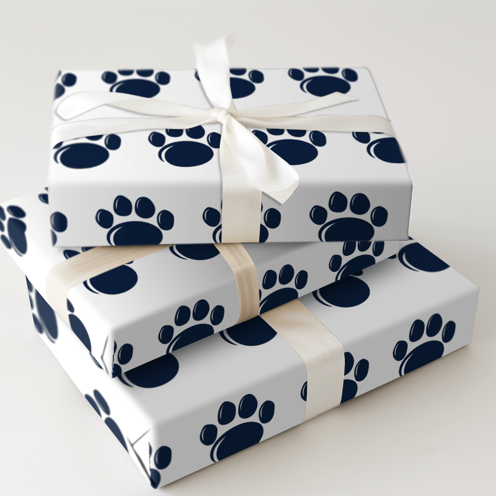 Penn Paw - Wrapping Paper - Aspen & Arlo