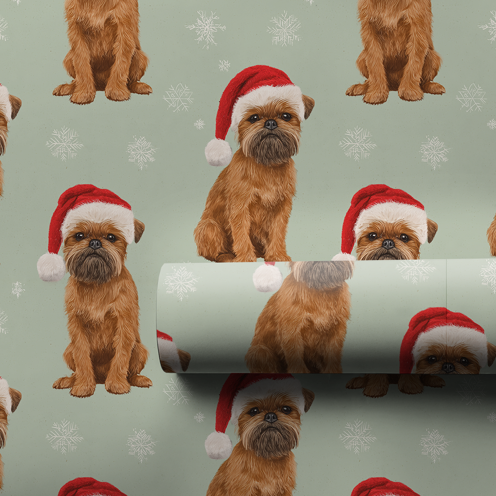 Snowflakes & Brussels Griffon