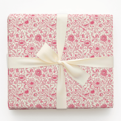 Sangria Flower - Wrapping Paper - Aspen & Arlo