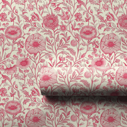 Sangria Flower - Wrapping Paper - Aspen & Arlo