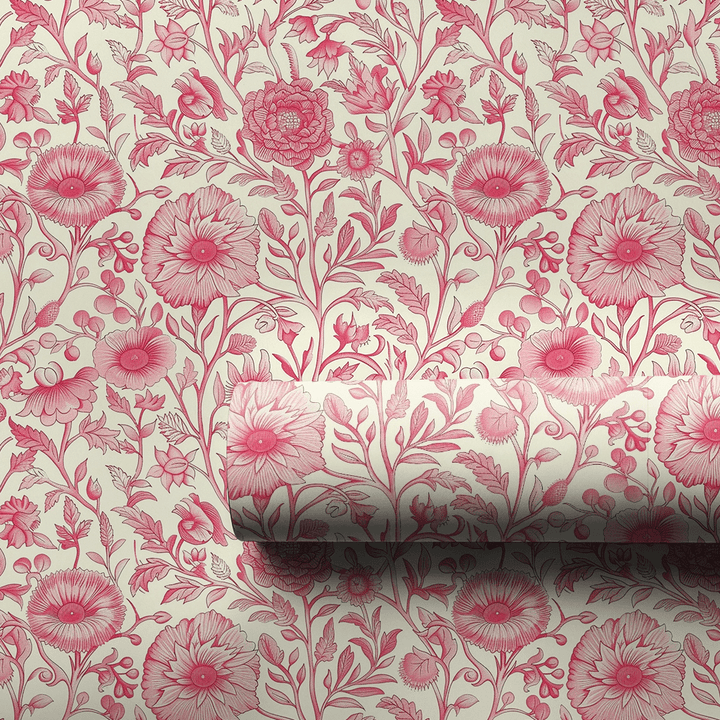 Sangria Flower - Wrapping Paper - Aspen & Arlo